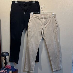 Slim Chinos 29x30 (2 Pairs)